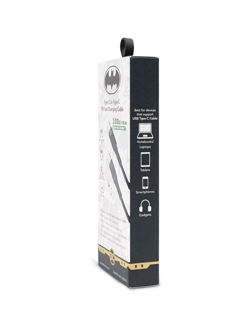 باتمان كابل شحن سريع من النوع C إلى النوع C PD - Image 3
