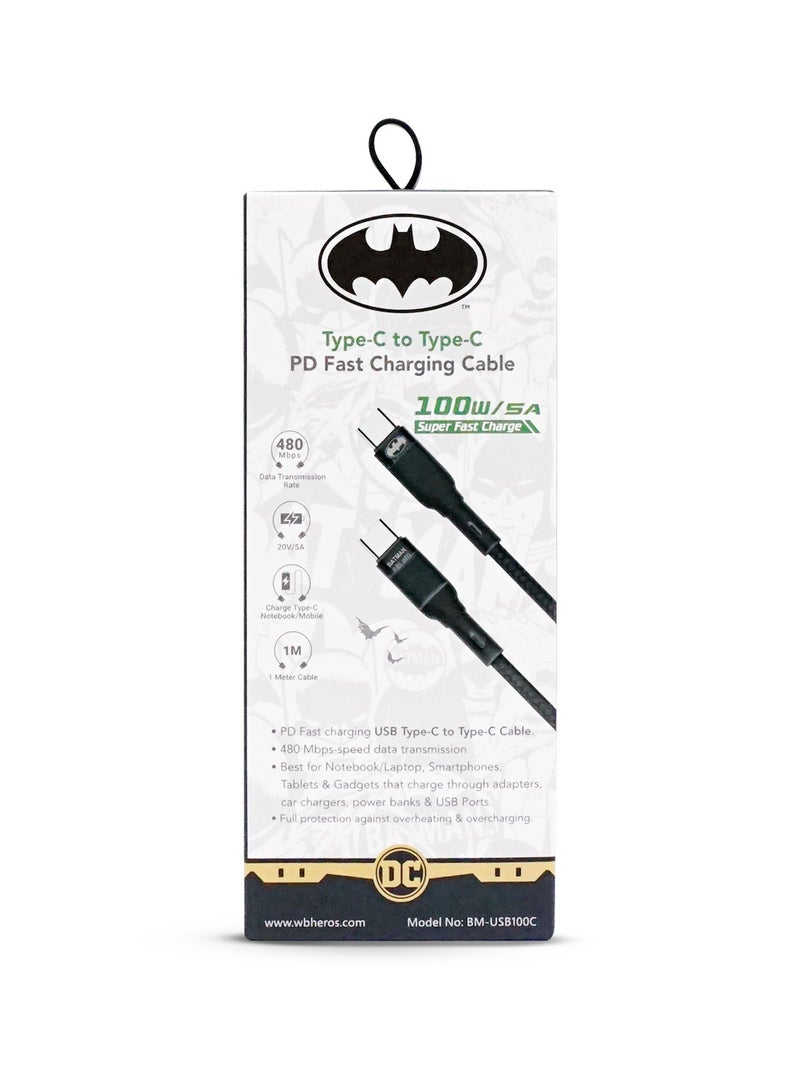 باتمان كابل شحن سريع من النوع C إلى النوع C PD - Image 5