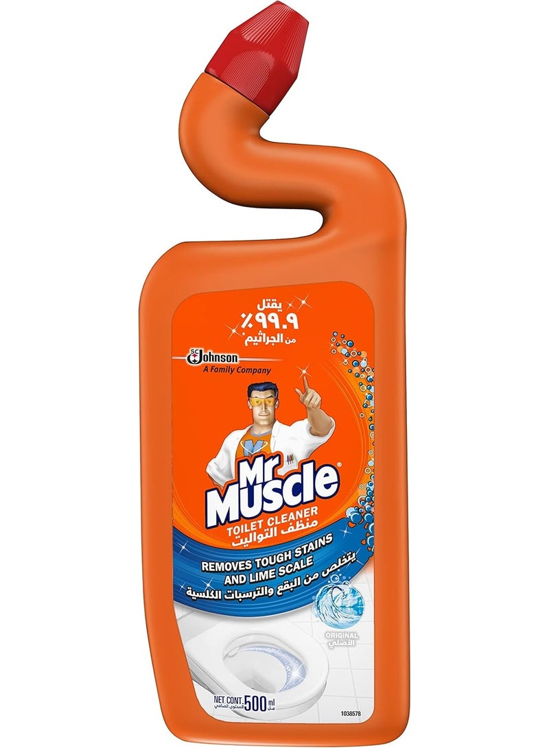 Mr Muscle Mr. Muscle Toilet Cleaner Original – 500ml - Image 1