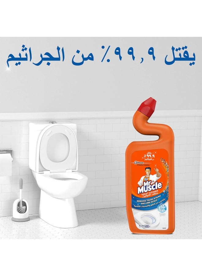 Mr Muscle Mr. Muscle Toilet Cleaner Original – 500ml - Image 4
