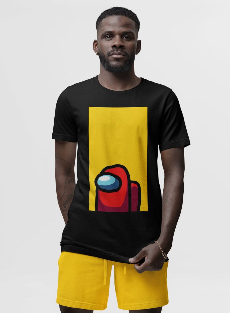 MERCH Impostor Style: Among Us Inspired T-Shirt for Gamers and Space Sleuths - Image 1