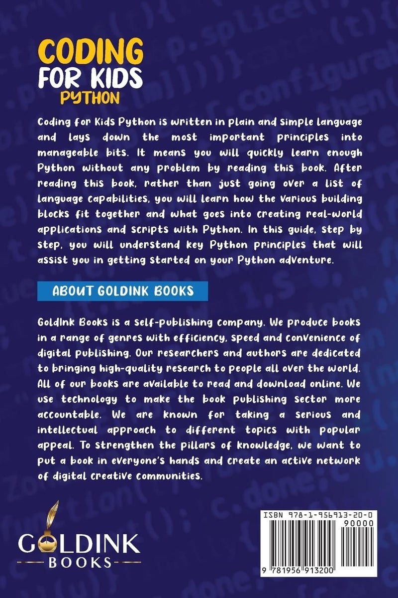 Coding for Kids Python: A Comprehensive Guide that Can Teach Children to Code with Simple Methods - Image 2