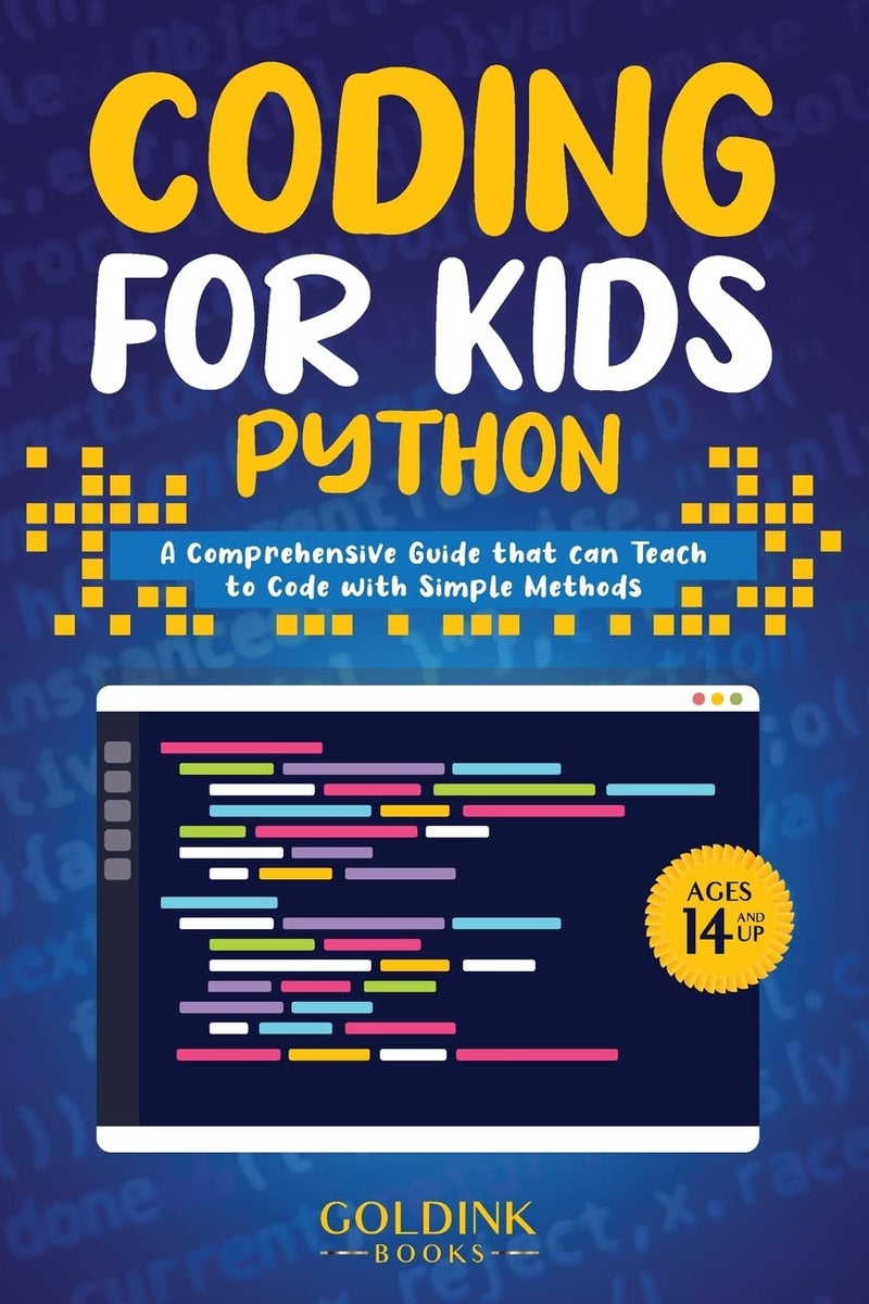 Coding for Kids Python: A Comprehensive Guide that Can Teach Children to Code with Simple Methods - Image 1