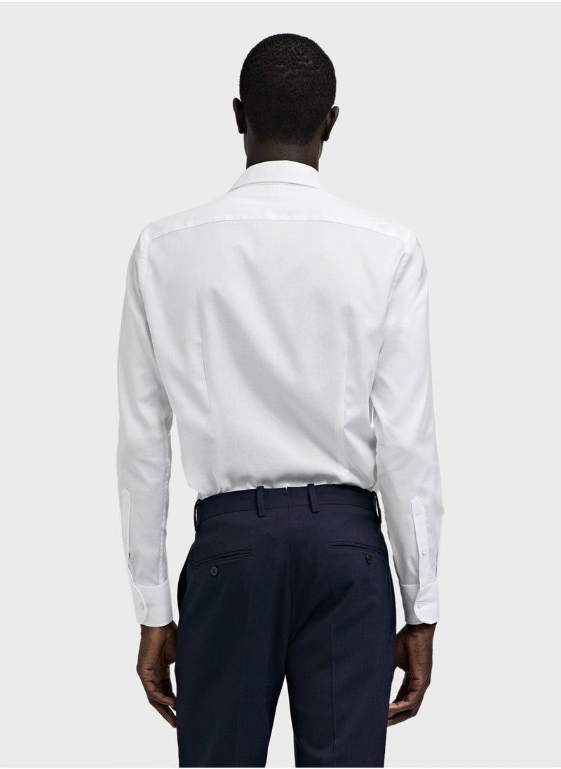 Mango Man Essential Regular Fit Shirt  - Image 2
