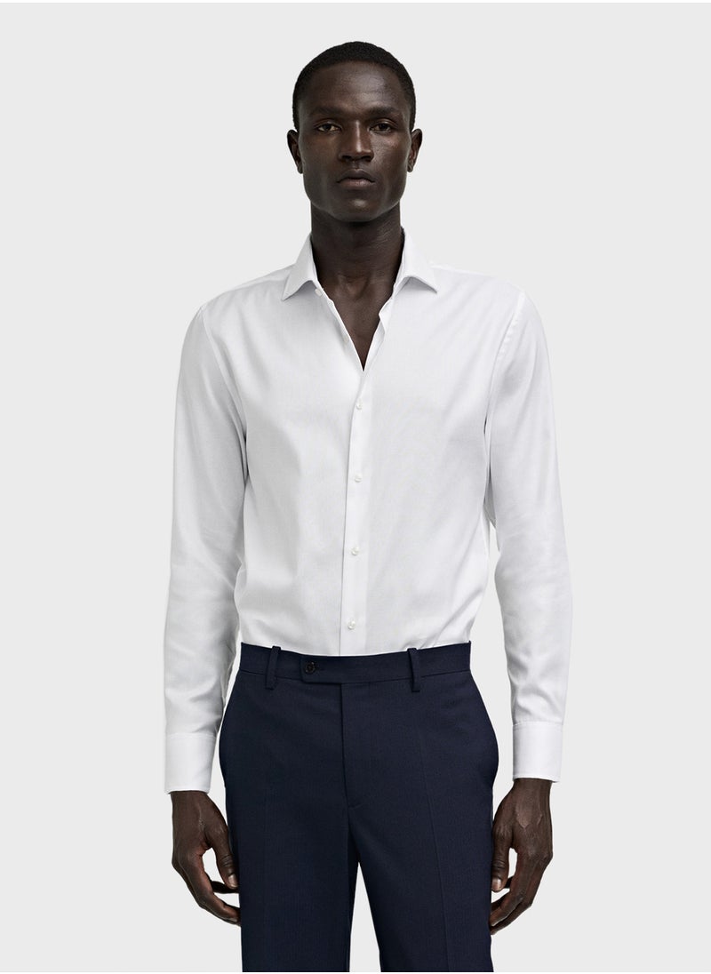 Mango Man Essential Regular Fit Shirt  - Image 1