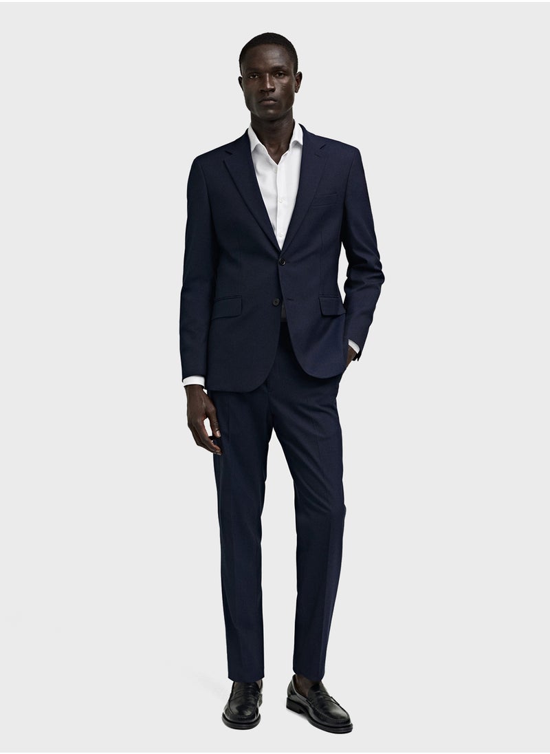 Mango Man Essential Regular Fit Shirt  - Image 4
