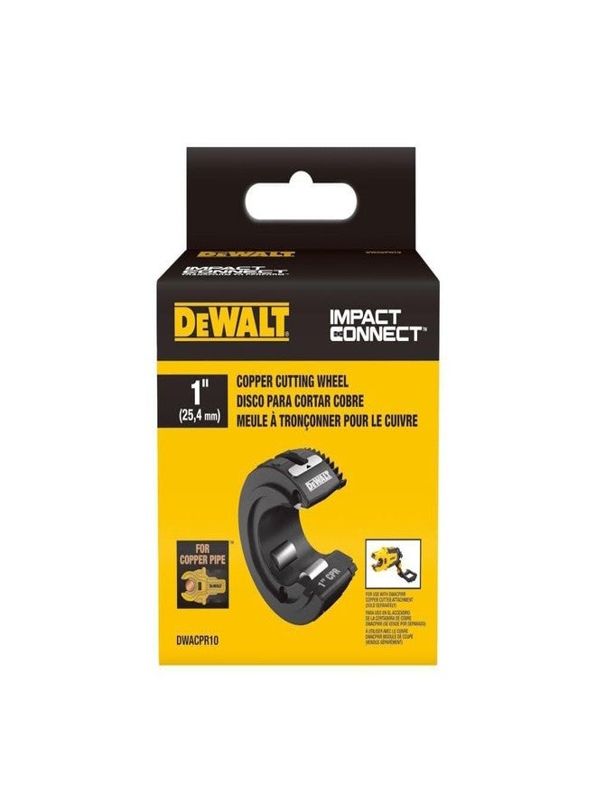 DEWALT Impact Connect Copper Cutter Wheel, Tube Cutter Wheel, 1 inch (DWACPR10) - Image 5
