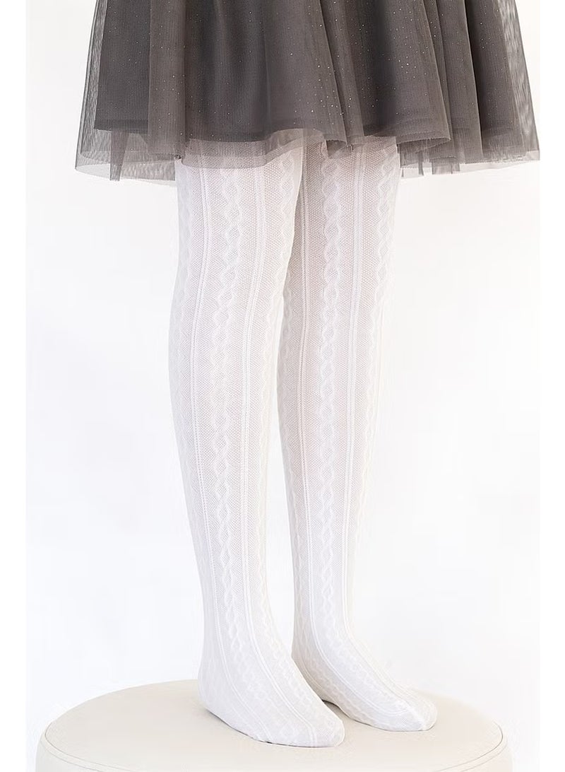 DayMod Azalea Cotton Kids Tights - Image 2