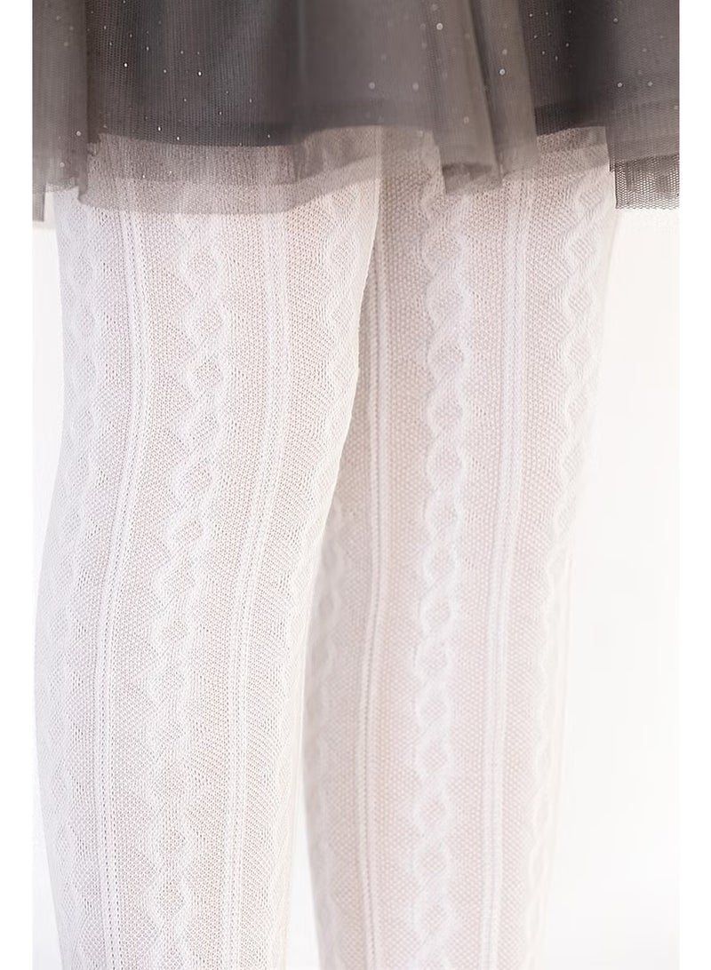 DayMod Azalea Cotton Kids Tights - Image 3