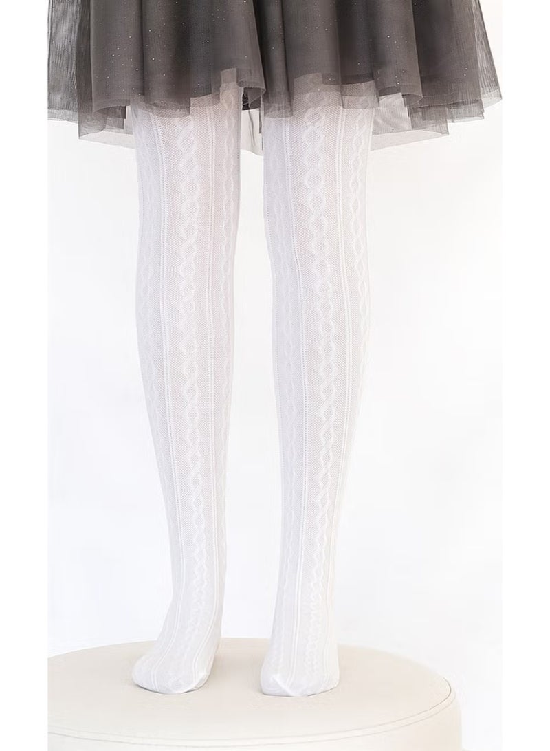 DayMod Azalea Cotton Kids Tights - Image 1