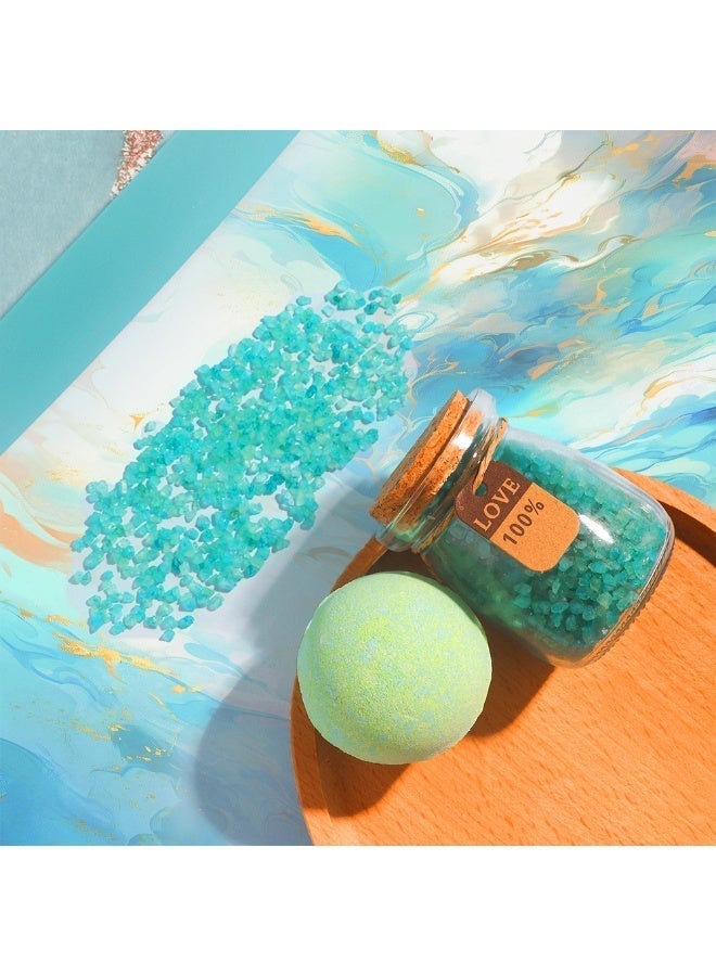 HSEAMALL سلة الهدايا الأكثر مبيعًا للنساء - هدايا عيد ميلاد للنساء، مجموعة سلة هدايا سبا للاسترخاء، أفكار هدايا فريدة للنساء، هدايا للأم والأخت والصديقة المقربة والزوجة وزميلة العمل والمعلمة والممرضة هدايا للنساء - Image 3