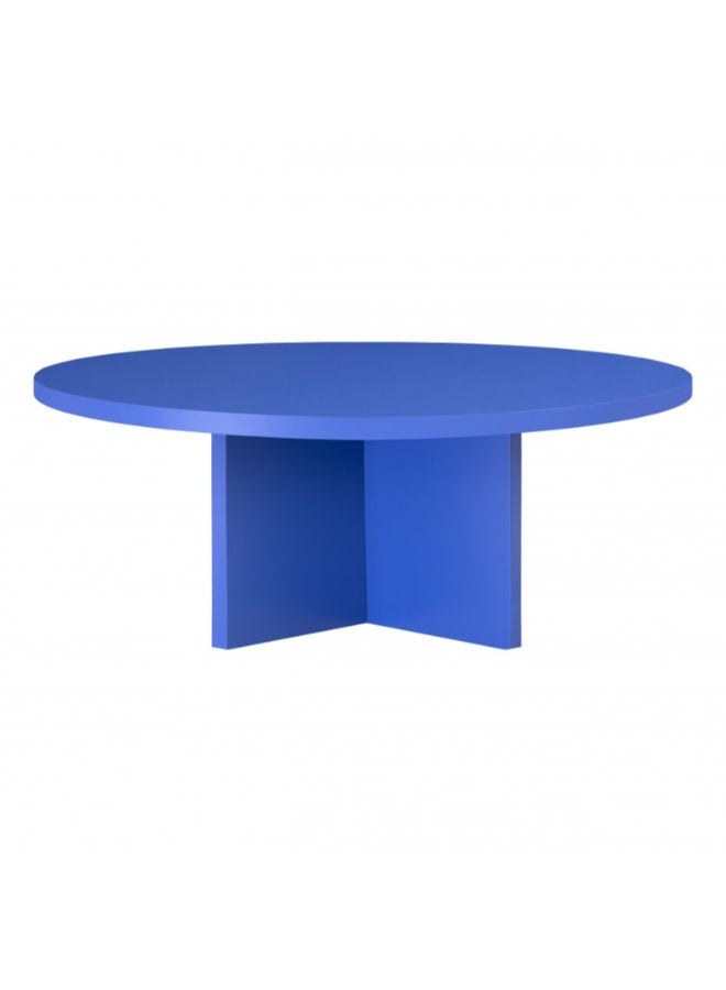 Houzit Coffee Table 100X40 Cm- Pipse Blue - Image 2