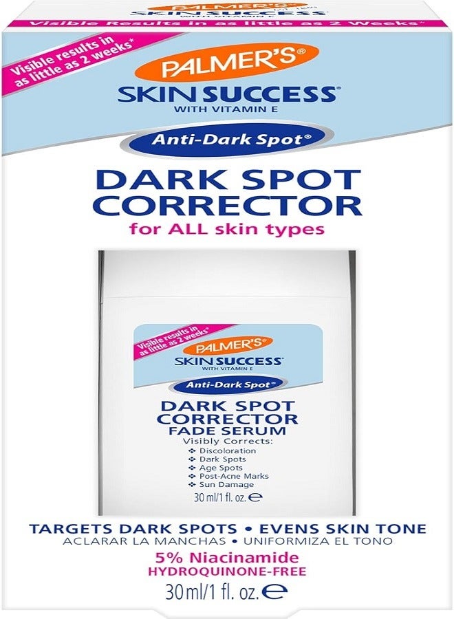 PALMER'S Palmer's Skin Success Dark Spot Corrector Fade Serum, 30ml/1 Fl Oz (Pack of 1)  - Image 1