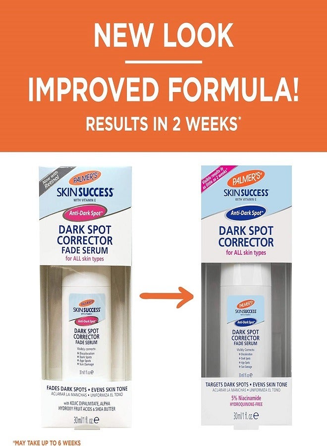 PALMER'S Palmer's Skin Success Dark Spot Corrector Fade Serum, 30ml/1 Fl Oz (Pack of 1)  - Image 2