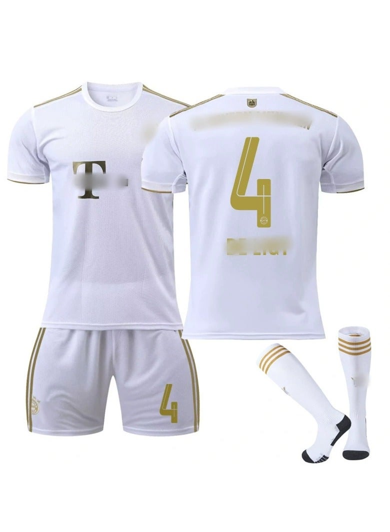 KUYING New Hot Sale Football Uniform Training Wear Quick Dry Soccer Jerseys  - Image 1