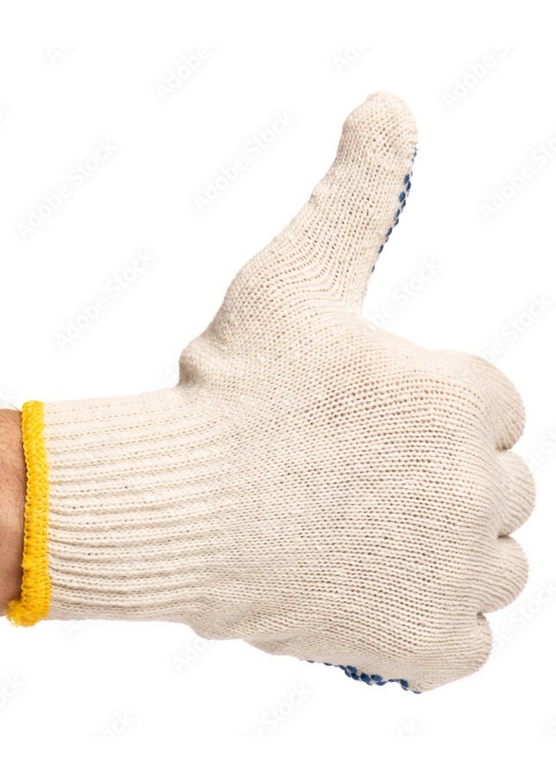 20 Pairs Of Cotton Gloves - Image 3