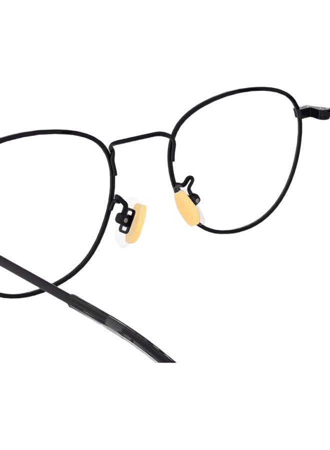 DRATRA Glasses Nose Pads Sponge Comfortable Soft Pressure-Reducing Anti-Slip Traceless Thin Thick Nose Bridge Heightening Pad Anti-Drop Artifact - Image 1