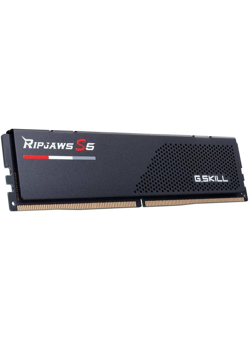 G.Skill Ripjaws S5 DDR5-5200 64GB (2x32GB) CL36-36-36-83 1.25V Dual Channel Desktop Memory Kit, Intel XMP 3.0 & AMD EXPO Compatible, 288-Pin DIMM, Low Profile Matte Black | F5-5200J3636D32GX2-RS5K - Image 4