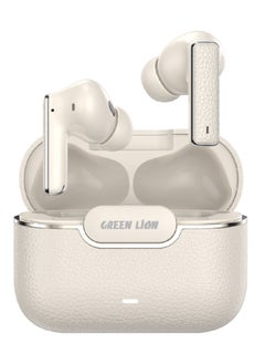 Wireless Earbuds with Connectors - Cream