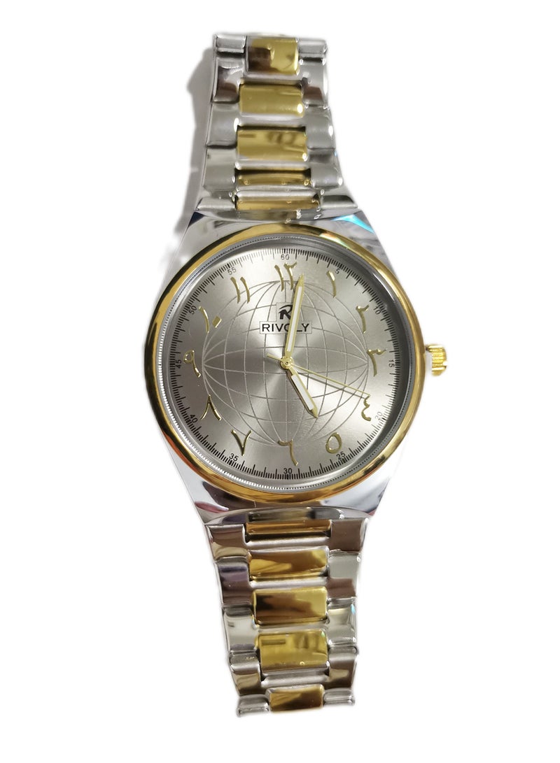 ريفولي ساعة رجال عصرية ستانلس استيل ضد الماء - Image 2