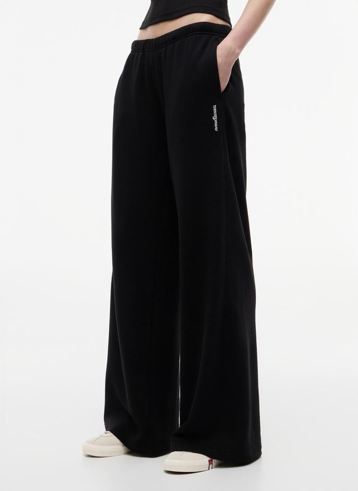 TOMMY JEANS Terry Wide Leg Joggers - Image 1