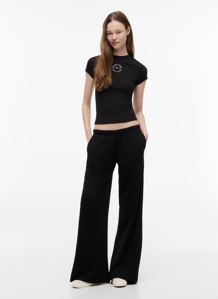 TOMMY JEANS Terry Wide Leg Joggers - Image 4