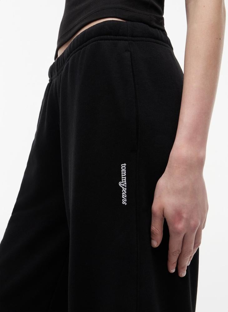 TOMMY JEANS Terry Wide Leg Joggers - Image 3
