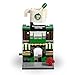 Brick Loot مجموعة بناء مقهى مدينة صغيرة من Brick Loot مكونة من 208 قطع، كتل بناء متوافقة مع Lego والعلامات التجارية الكبرى، تشمل شخصية بارستا، لعبة ممتعة للأطفال والبالغين من عمر 6 سنوات - Image 2