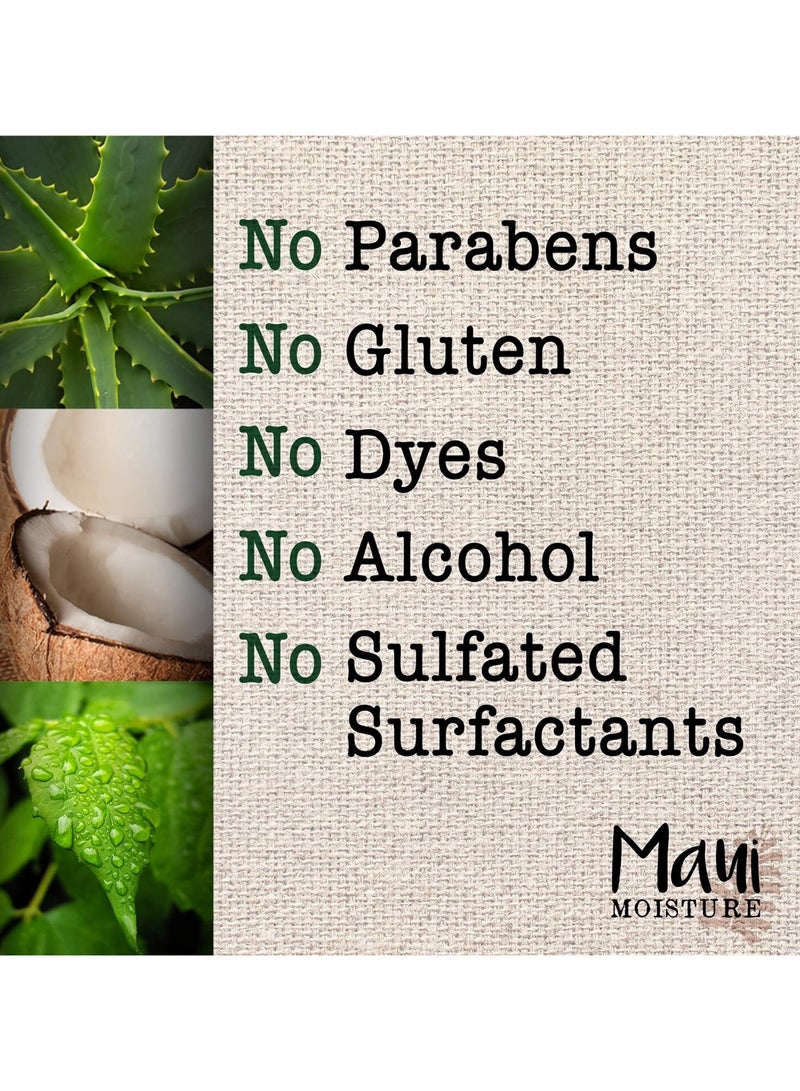 MAUI MOISTURE شامبو تكثيف واستعادة مع ألياف البامبو - Image 4