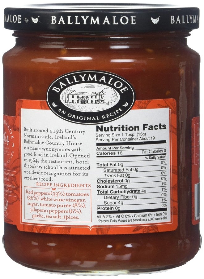 Ballymaloe Red Pepper & Jalapeno Sauce, 10 Ounce - Image 2