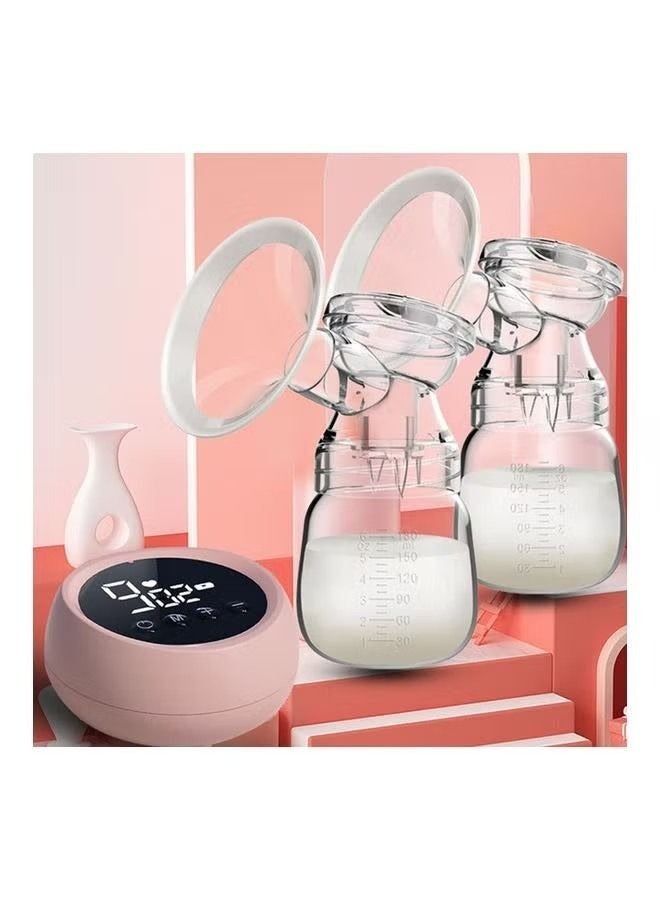 Big Suction Bilateral Electric Breast Pump - Image 1