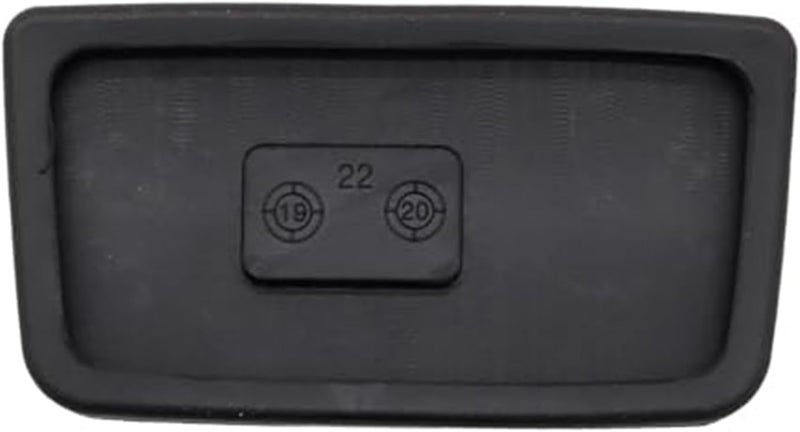 DEMULAX Clutch Pedal Pad for Various Honda Models - Image 4