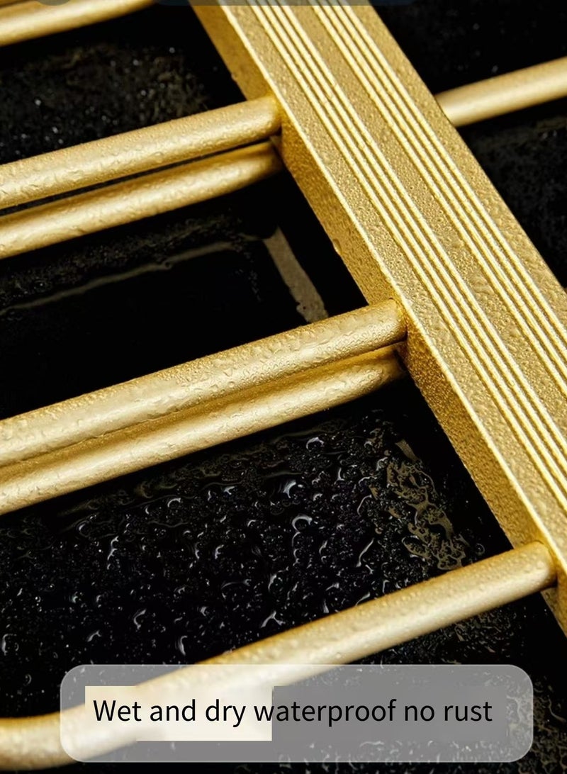 Multi functional folding space 6 series aluminum alloy pants rack, never rusting - Image 4