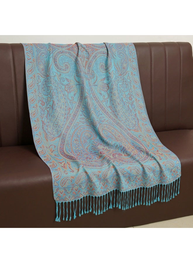 آنا شال كيب متعدد الاستخدامات يحاكي شعور الكشمير - Image 2