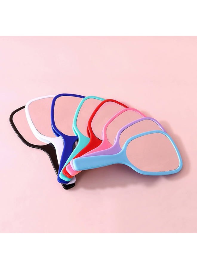 ZOOFOX 24 Pieces Hand Mirror, Small Handheld Mirror with Handle, Compact Makeup Mirror for Travel, Camping, Daily Use - Image 5