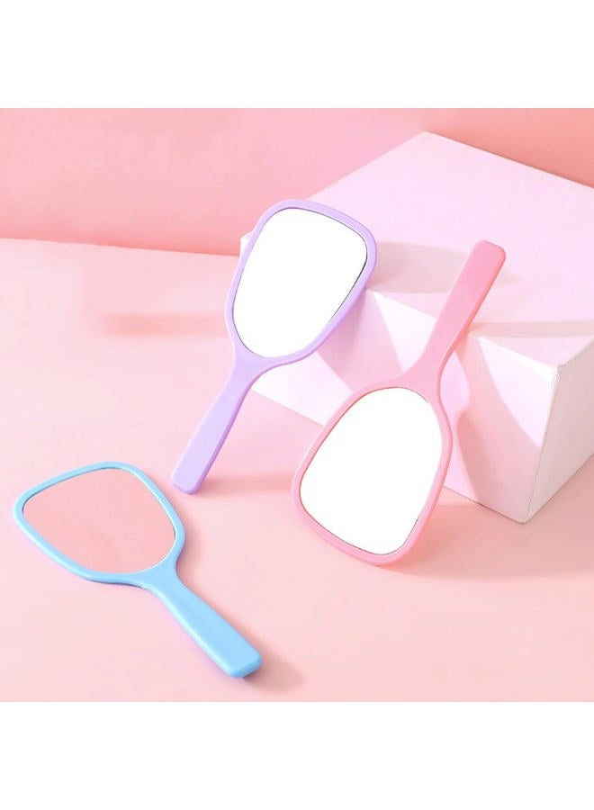 ZOOFOX 24 Pieces Hand Mirror, Small Handheld Mirror with Handle, Compact Makeup Mirror for Travel, Camping, Daily Use - Image 4