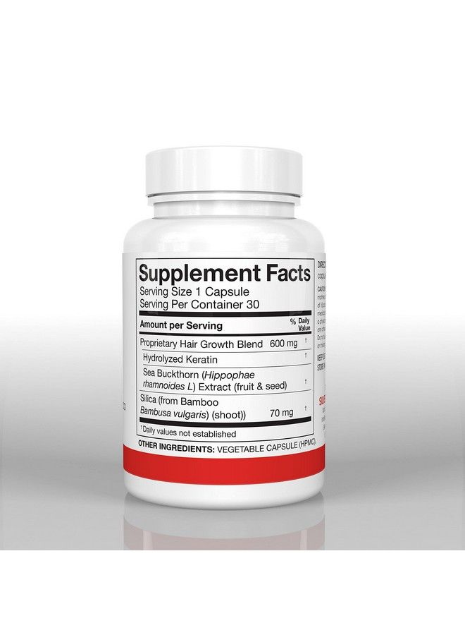Silver Fern Hair Complex Hair Supplement For Promoting Healthy Hair - Each Bottle Contains 30 Days Of Powder Supply - 2 Bottles - Image 3
