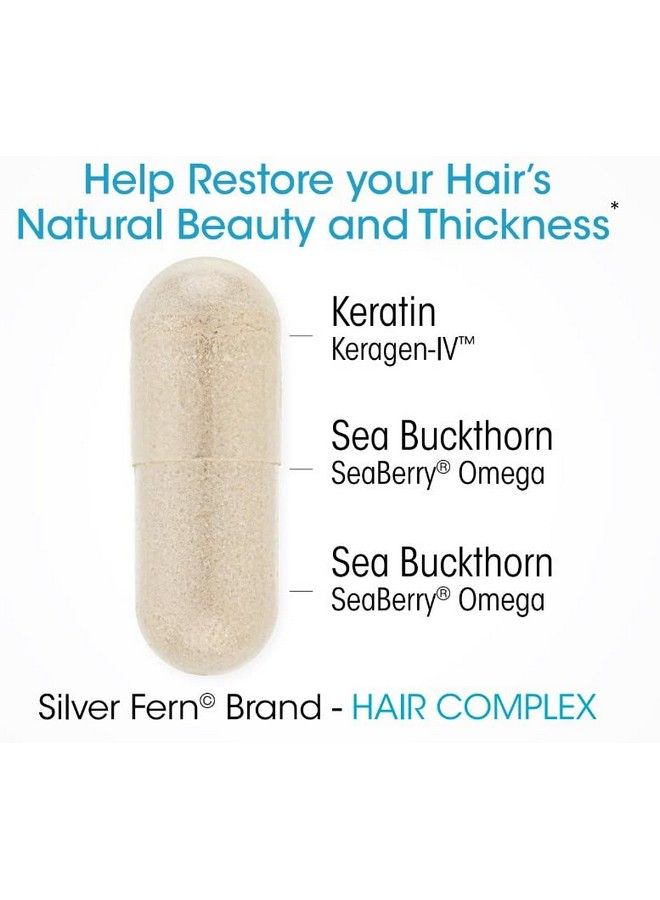 Silver Fern Hair Complex Hair Supplement For Promoting Healthy Hair - Each Bottle Contains 30 Days Of Powder Supply - 2 Bottles - Image 5