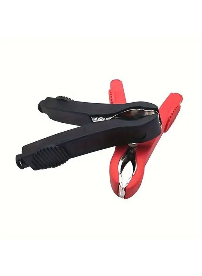 قطعتان من ملاقط التمساح المعزولة 35 أمبير لاختبار السيارات الكهربائية وتوصيل البطارية - Image 5