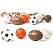Neliblu Set of 24 Sports 25 Stress Balls Includes Soccer Ball Basketball Football Baseball Squeeze Balls for Stress Relief Party Favors Ball Games and Prizes Stocking Stuffers Bulk 2 Dozen - Image 2