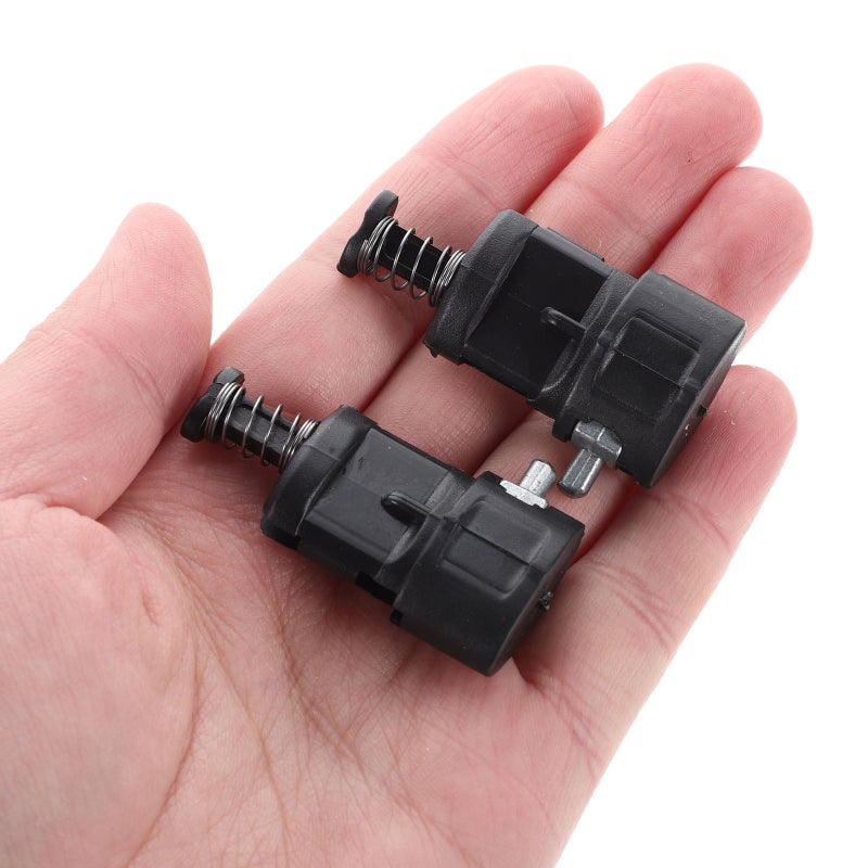 2Pcs Luggage Repair Handle Kit with High Strength Locking Clips for Suitcase Pull Rod - Image 3
