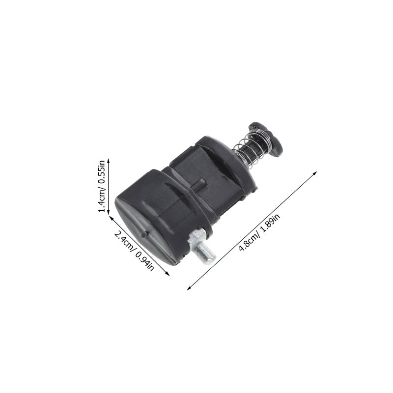 2Pcs Luggage Repair Handle Kit with High Strength Locking Clips for Suitcase Pull Rod - Image 2