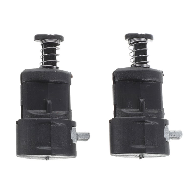2Pcs Luggage Repair Handle Kit with High Strength Locking Clips for Suitcase Pull Rod - Image 1
