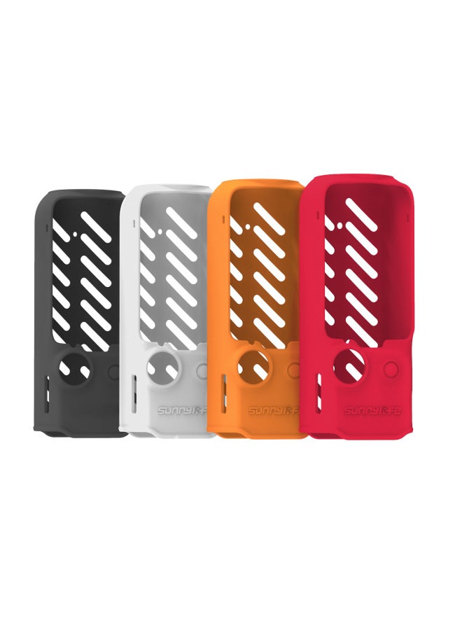 سني لايف حافظة سيليكون لجهاز Sunnylife Osmo Pocket 3 - حماية مقاومة للسقوط وإكسسوارات لكاميرا الجيب - Image 5