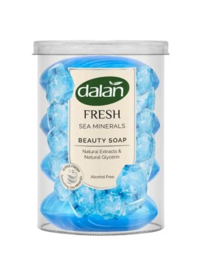 Dalan Fresh Bar Soap with Sea Minerals – 4 × 110g