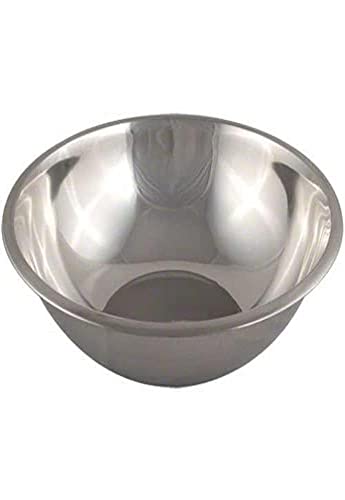 American Metalcraft 3/4 qt Stainless Steel Mixing Bowl, Silver (SSB75) - Image 1