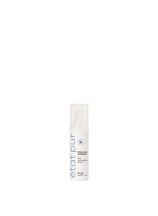 Etat Pur Rich Moisturizing Cream 40ml - Image 1