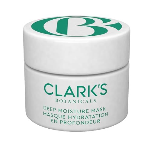 Clark's Botanicals Clarks Botanicals Deep Moisture Mask Targets Dryness Redness Stimulates Collagen 2in1 Moisturizer Mask 17 Fl Oz Pack of 1 - Image 2