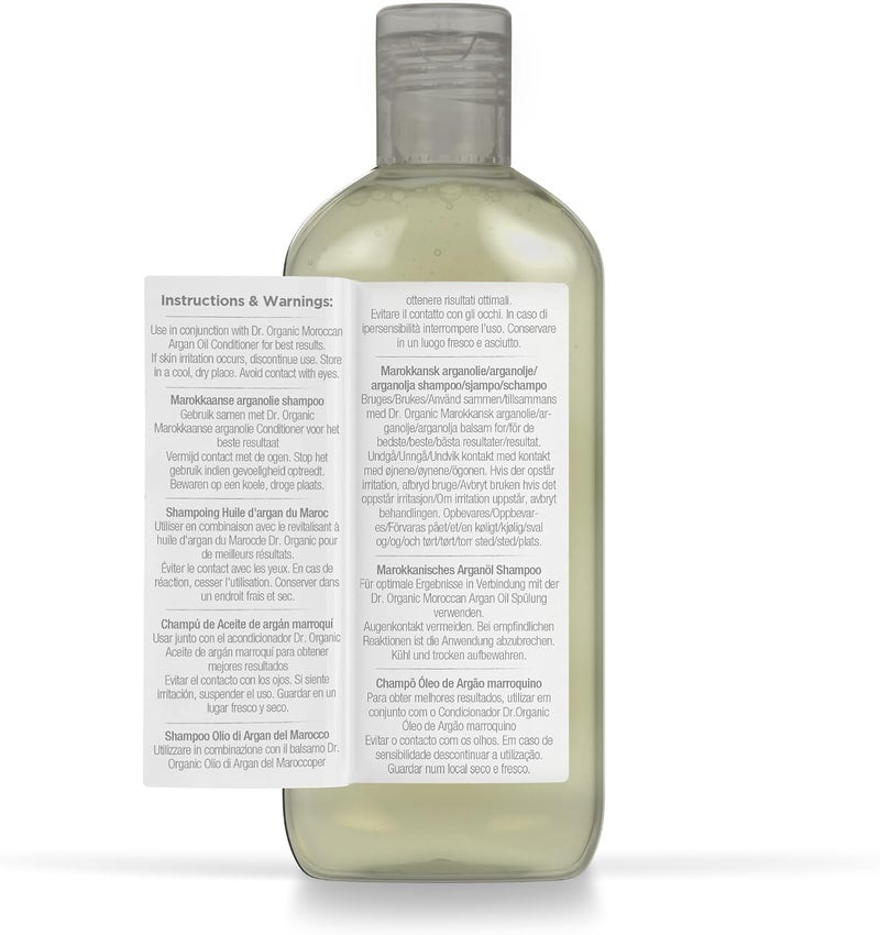 Dr.Organic Moroccan Argan Oil Shampoo, 265 ml - Image 4