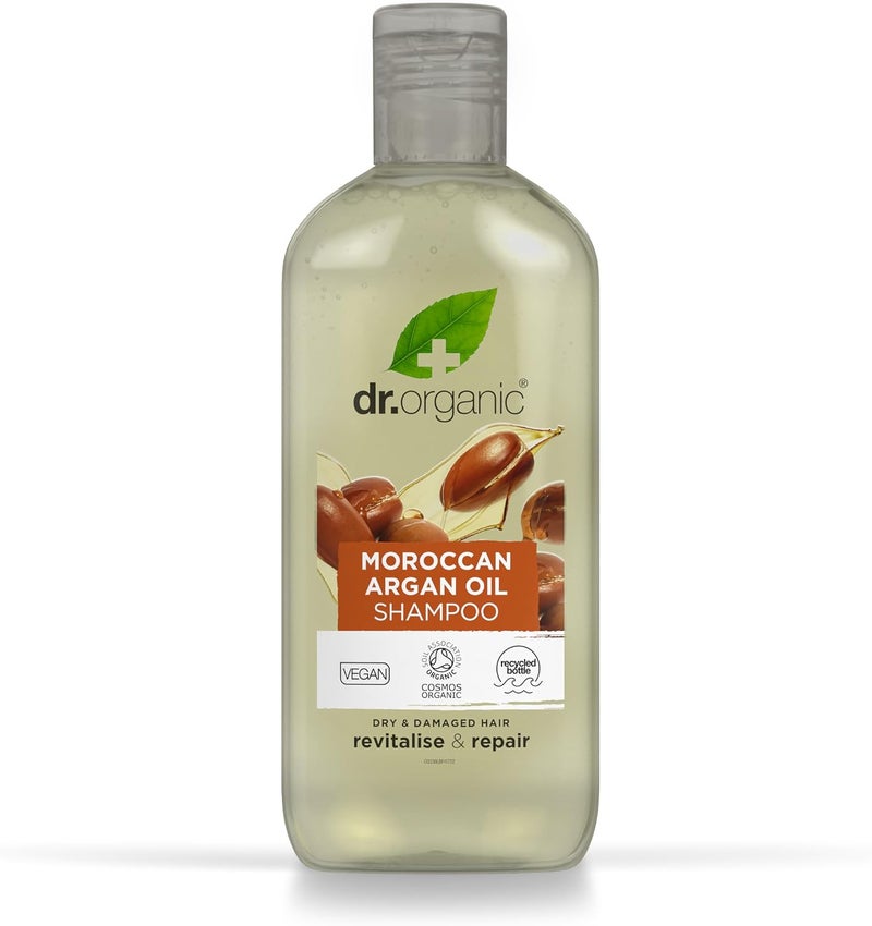 Dr.Organic Moroccan Argan Oil Shampoo, 265 ml - Image 1